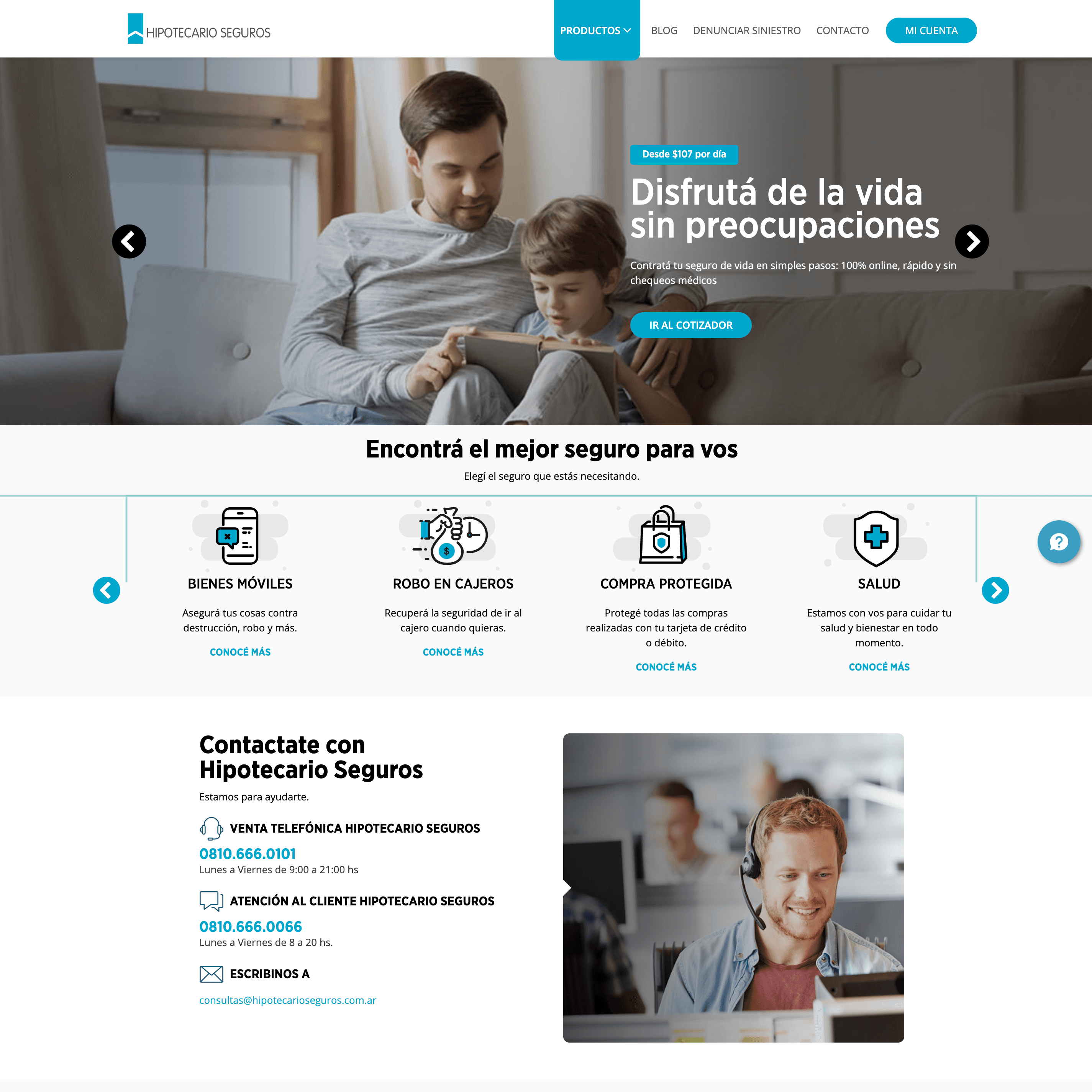 Hipotecario Seguros
